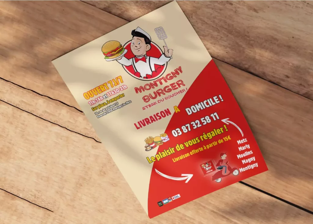 Montigny Burger — visuel 2